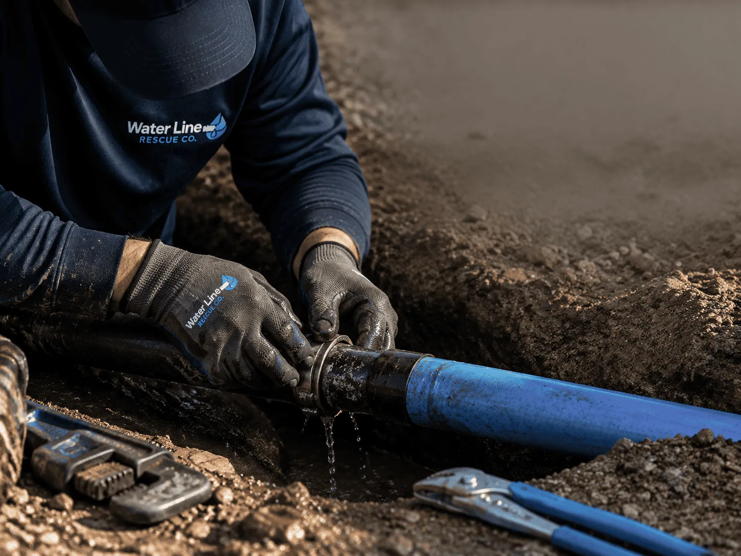 Why choose Water Line Repair in Oden, MI